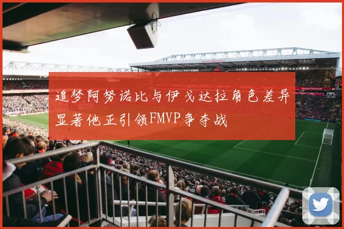 追梦阿努诺比与伊戈达拉角色差异显著他正引领FMVP争夺战